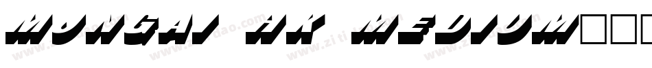 MJNgai HK Medium手机版字体转换
